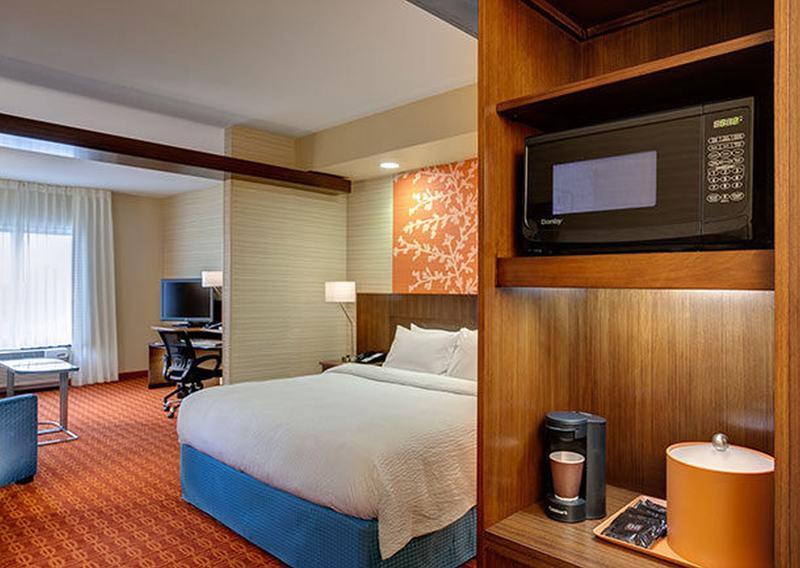 Fairfield Inn & Suites By Marriott Columbus Dublin Ngoại thất bức ảnh