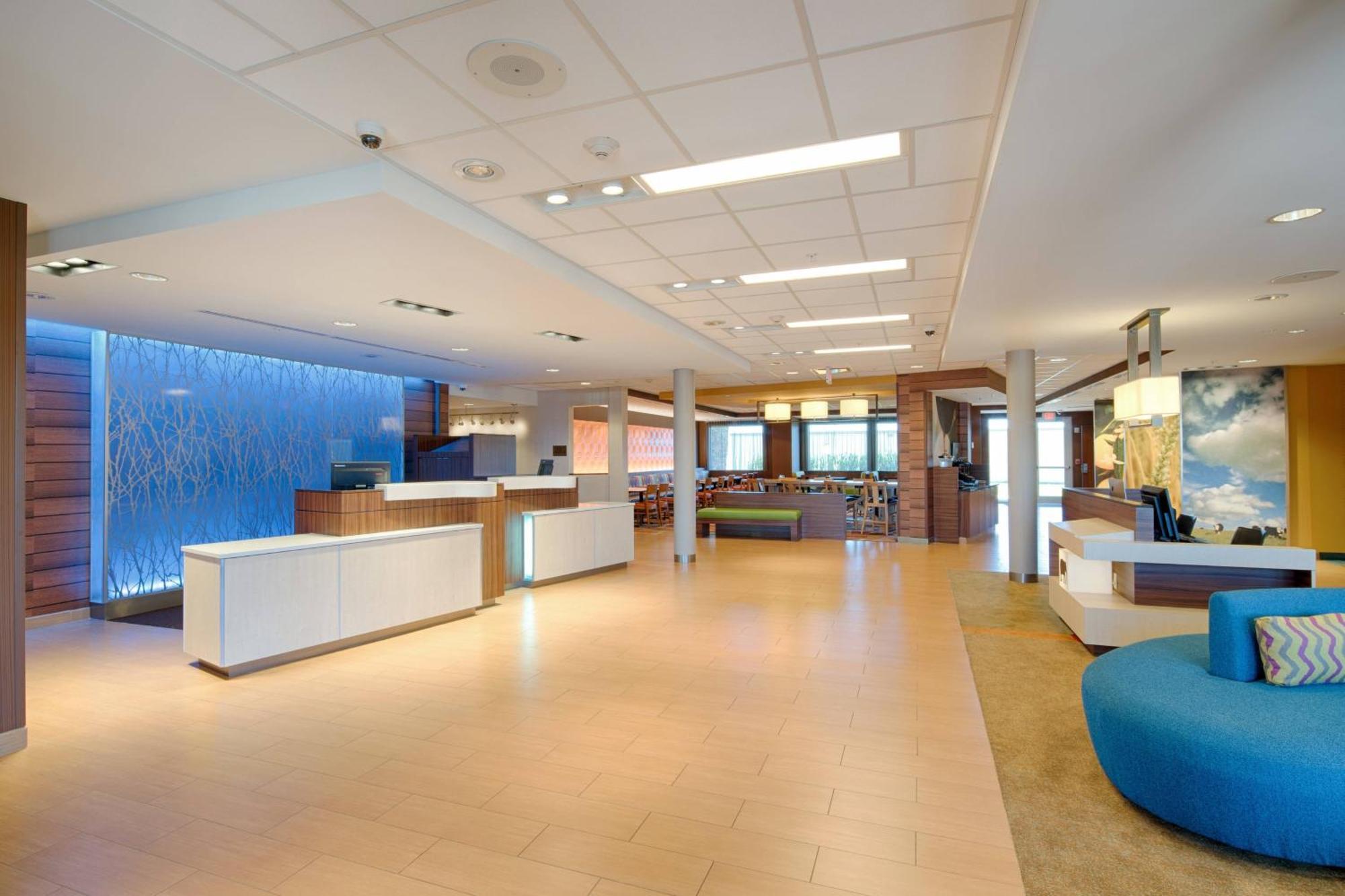 Fairfield Inn & Suites By Marriott Columbus Dublin Ngoại thất bức ảnh