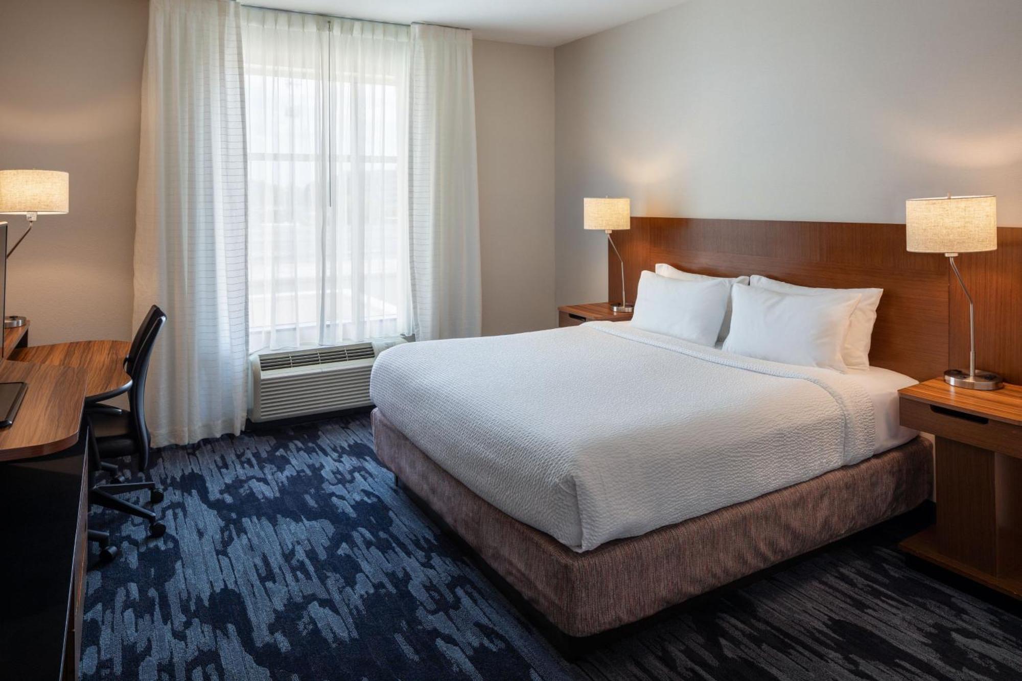 Fairfield Inn & Suites By Marriott Columbus Dublin Ngoại thất bức ảnh