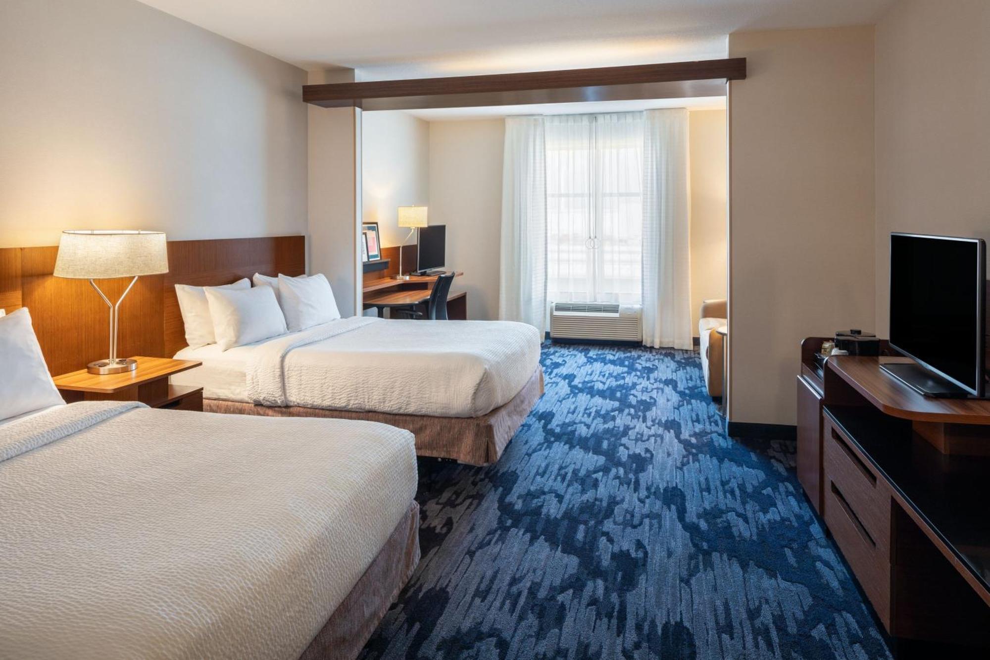 Fairfield Inn & Suites By Marriott Columbus Dublin Ngoại thất bức ảnh