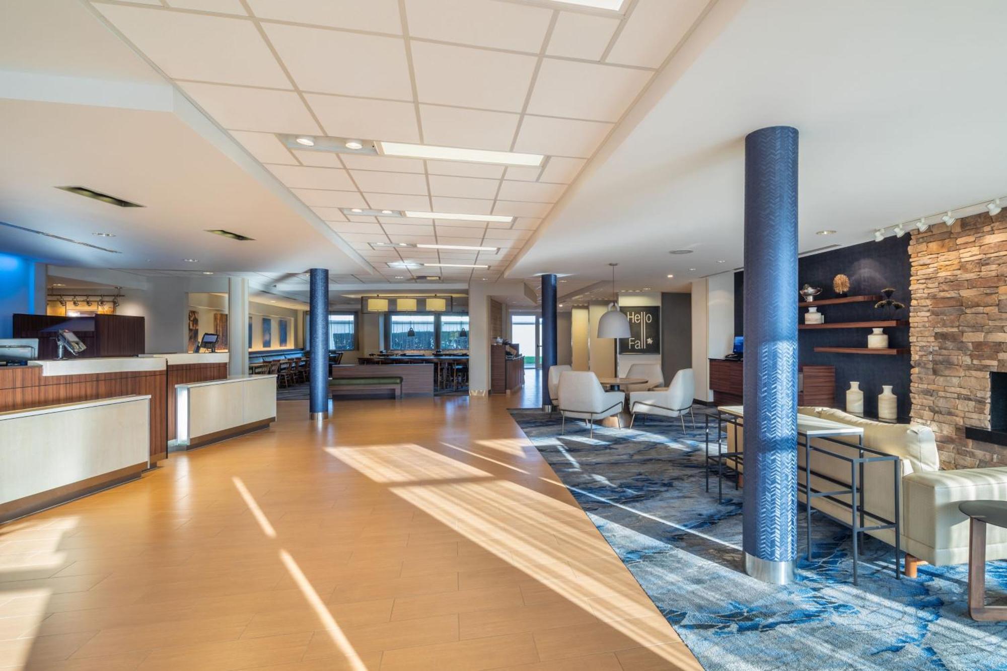 Fairfield Inn & Suites By Marriott Columbus Dublin Ngoại thất bức ảnh