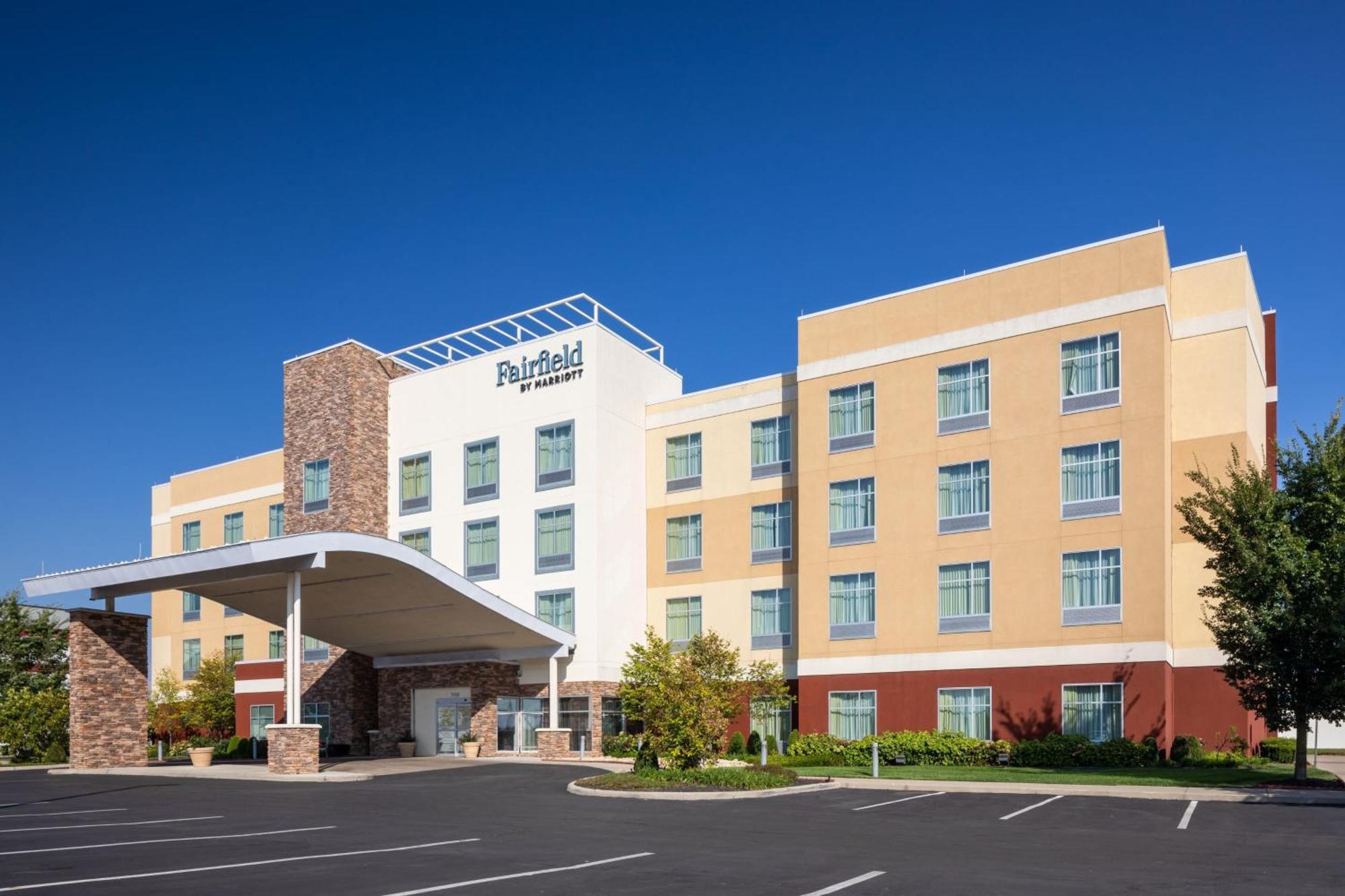Fairfield Inn & Suites By Marriott Columbus Dublin Ngoại thất bức ảnh