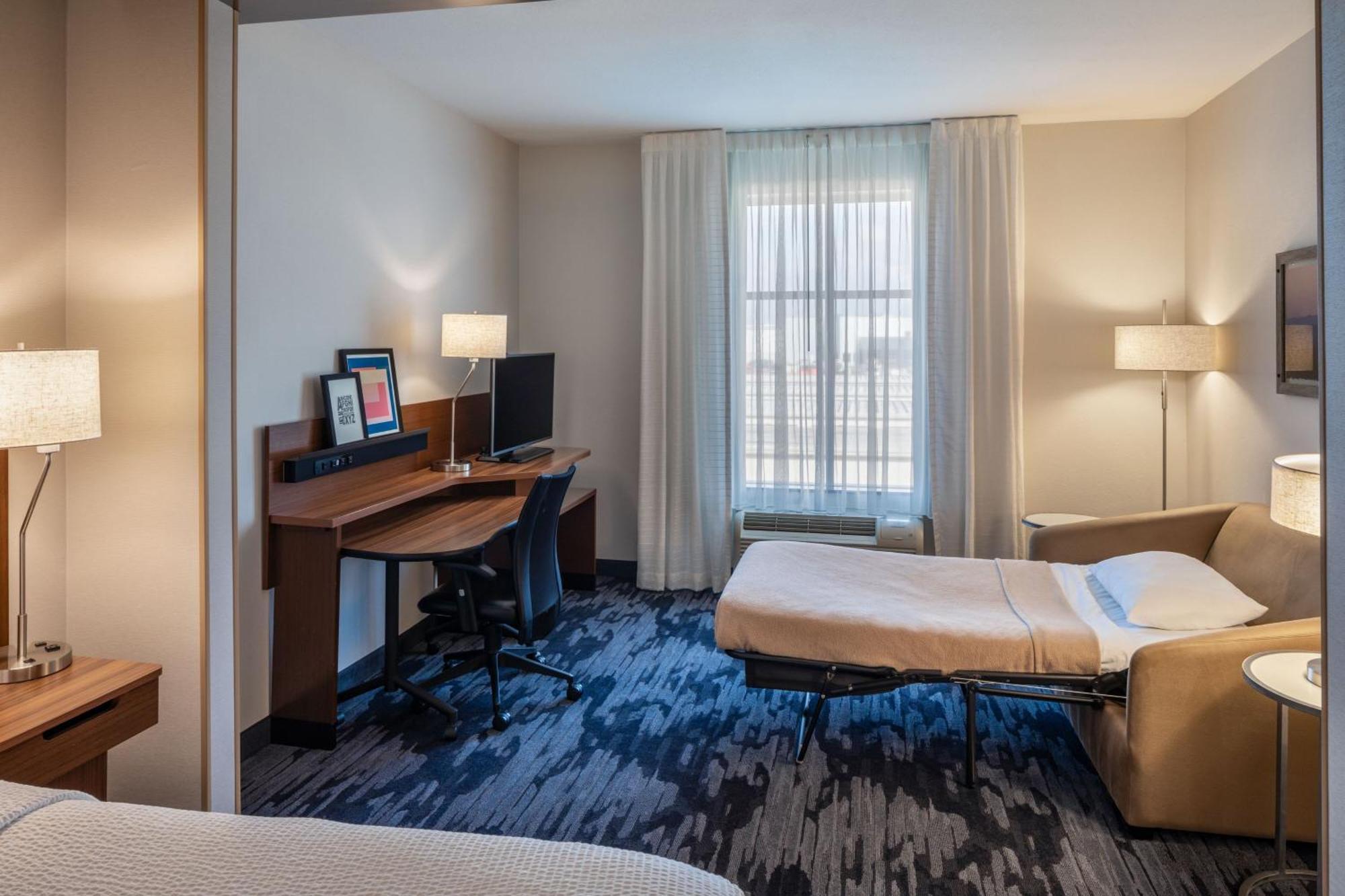 Fairfield Inn & Suites By Marriott Columbus Dublin Ngoại thất bức ảnh