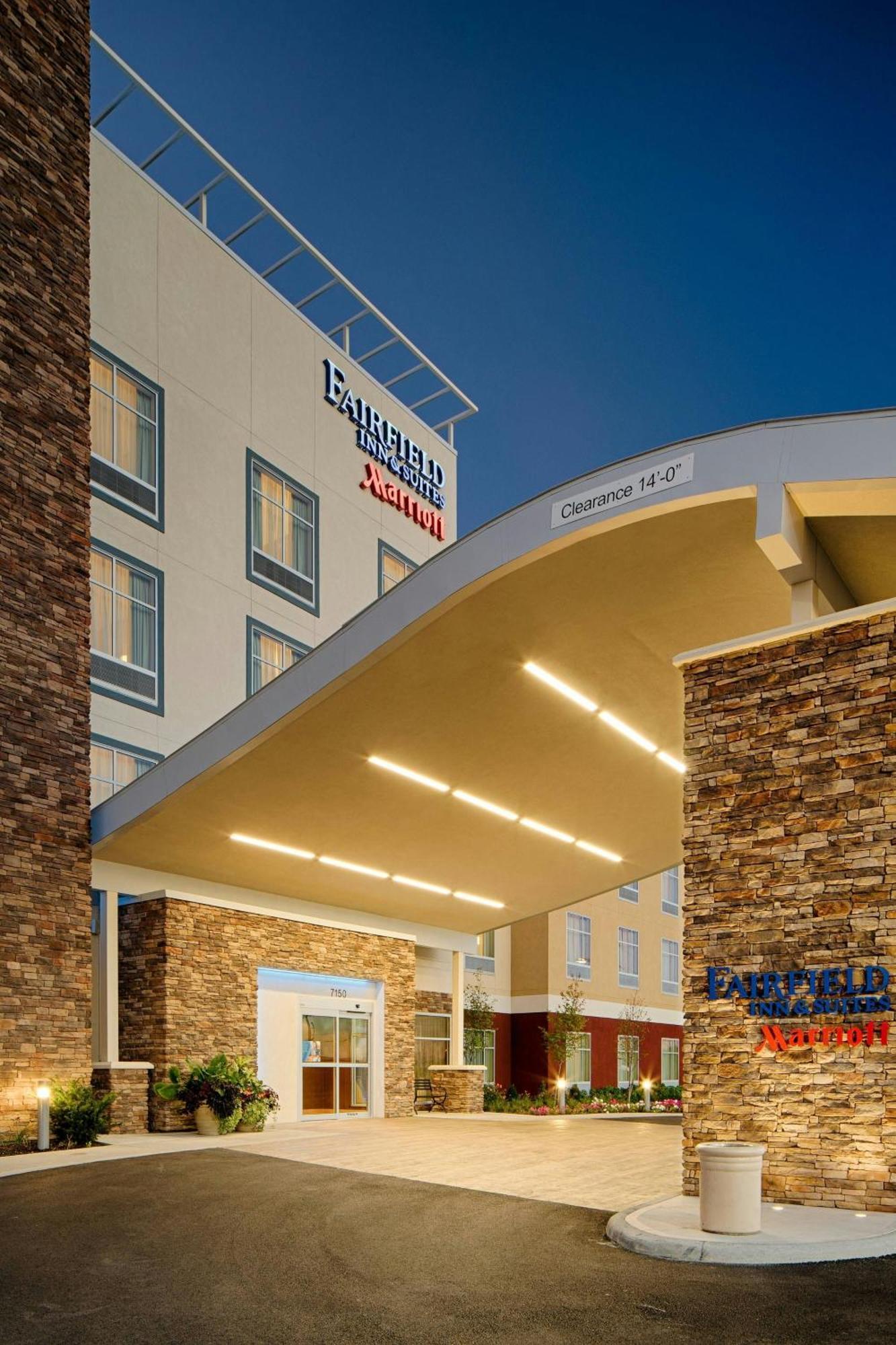 Fairfield Inn & Suites By Marriott Columbus Dublin Ngoại thất bức ảnh