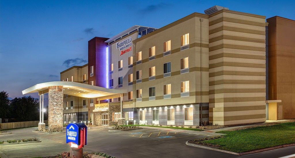 Fairfield Inn & Suites By Marriott Columbus Dublin Ngoại thất bức ảnh