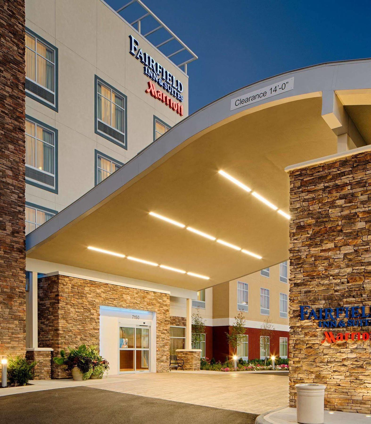 Fairfield Inn & Suites By Marriott Columbus Dublin Ngoại thất bức ảnh